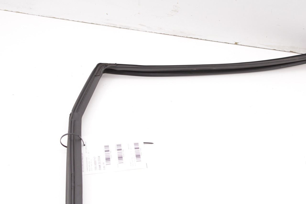 2016-2021 Jeep Grand Cherokee Rear Left Door Run Channel with Belt Weatherstrips - Alshned Auto Parts