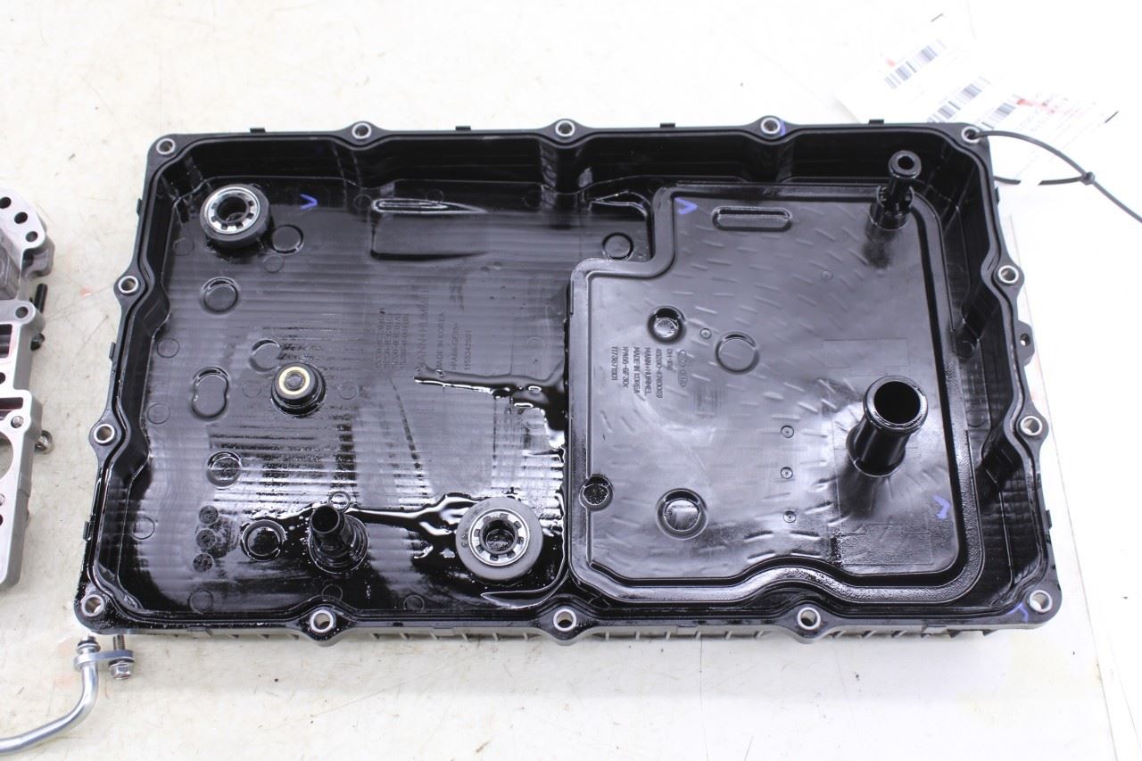 18-23 Kia Stinger GT2 AWD 3.3L 8-Spd Auto Transmission Valve Body w/ Oil Pan 78K - Alshned Auto Parts