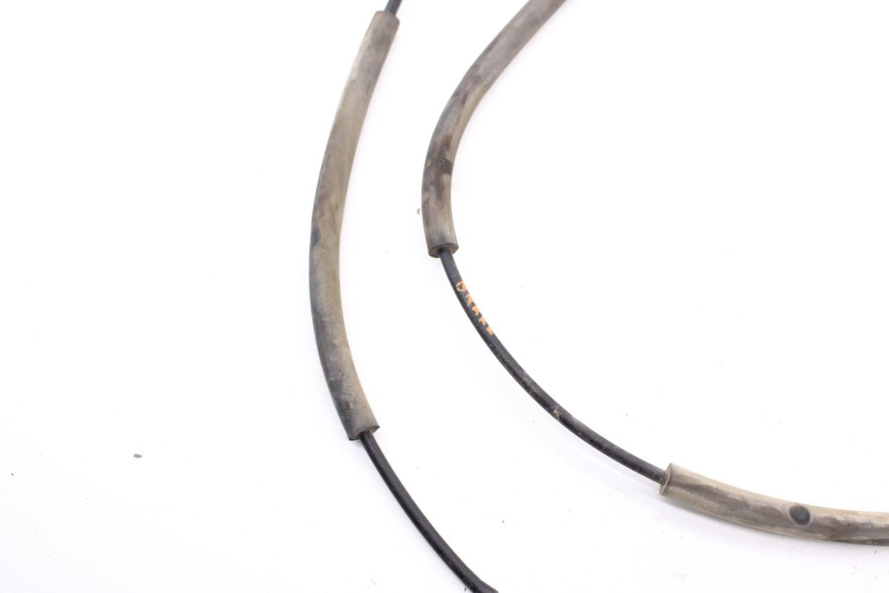 2008-14 Jeep Wrangler Unlimited Sport 4WD Rear Emergency Parking Brake Cable Set - Alshned Auto Parts