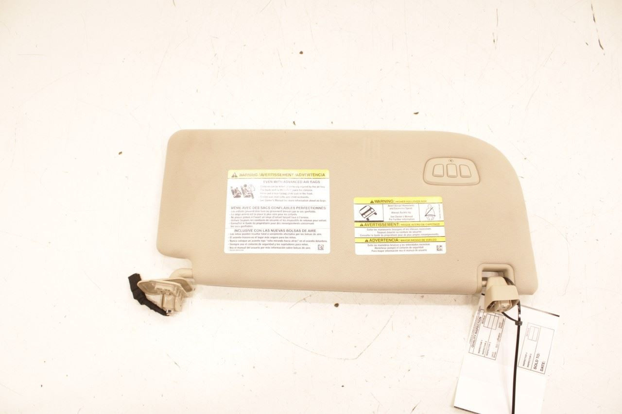 2022-24 Ford Expedition MAX XLT Front Left Side Sun Visor w/ Illuminated Mirror - Alshned Auto Parts