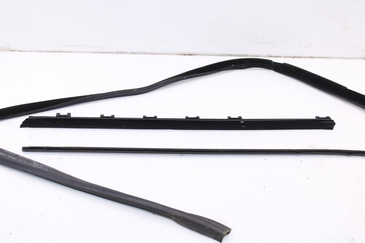 03-12 Land Rover Range Rover HSE Front LH Door Run Channel w/ Belt Weatherstrips - Alshned Auto Parts