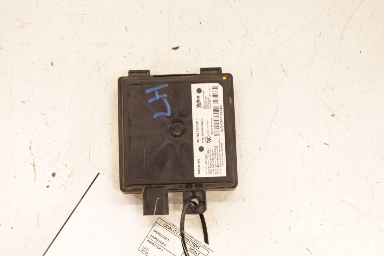 14-2018 Infiniti Q50 Premium Left Side Blind Spot Detection Radar Sensor Module - Alshned Auto Parts