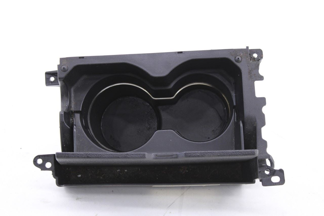 2010-2014 Ford Mustang Conv V6 Center Console Dual Cup Holder Bezel Trim S840F0