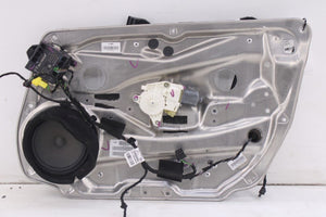 08-14 Mercedes-Benz C350 Sport FR RH Door Window Regulator w/ Carrier and Motor