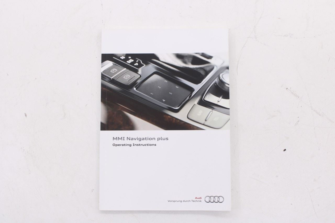 2012 Audi A7 Premium Owners Manual Set with Case R830142