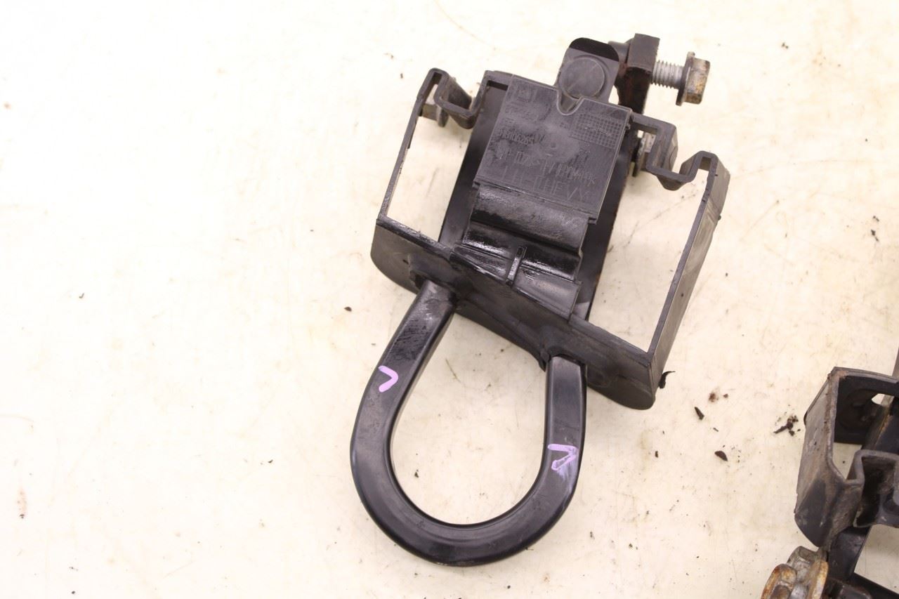 2022-24 Chevrolet Silverado LT-L Body Frame Front RH LH Towing Tie Down Hook Set - Alshned Auto Parts
