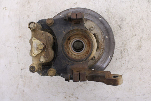 2014-20 Arctic Cat Wildcat Trail 700 4WD Front Left Spindle Knuckle Hub w/ Brake - Alshned Auto Parts