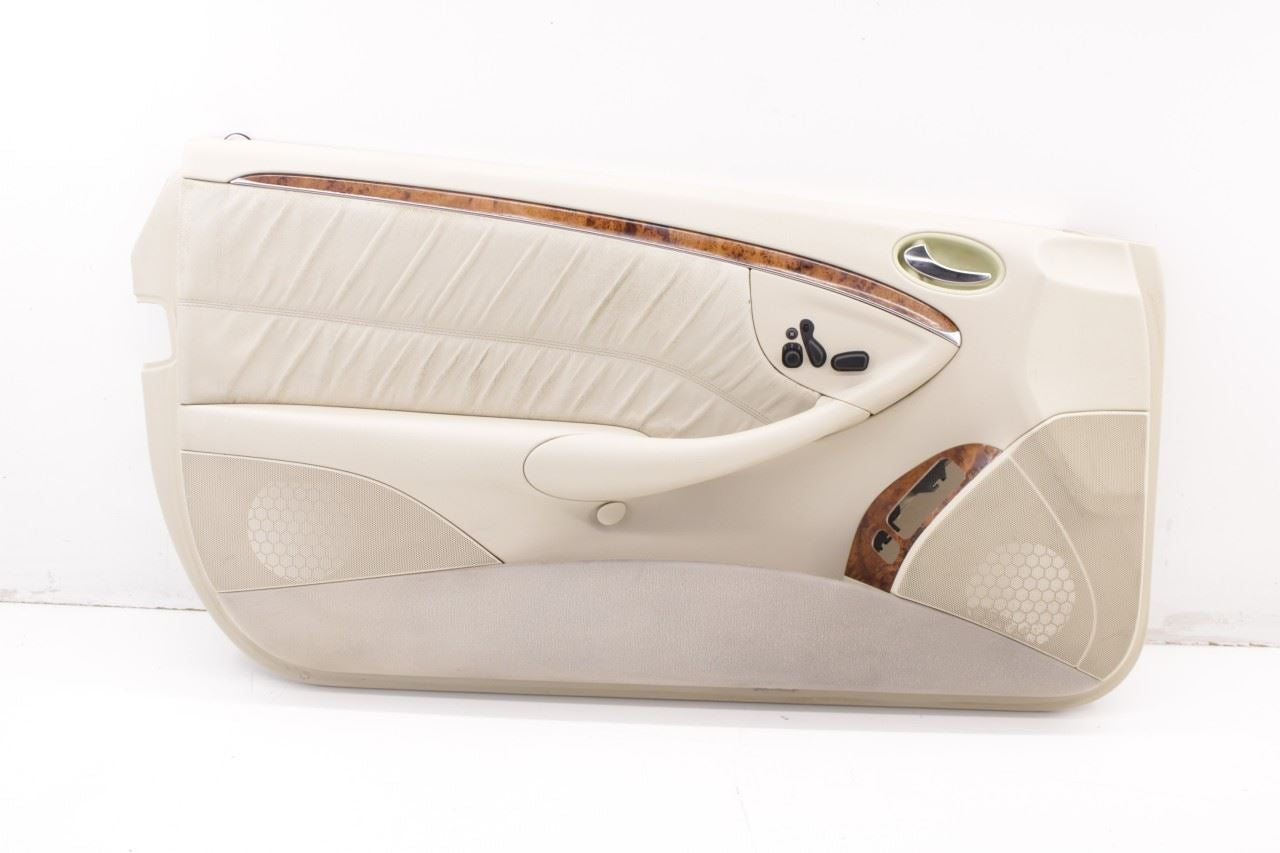06-09 Mercedes-Benz CLK350 Convertible Front Left Door Trim Panel 20972031518J41 - Alshned Auto Parts
