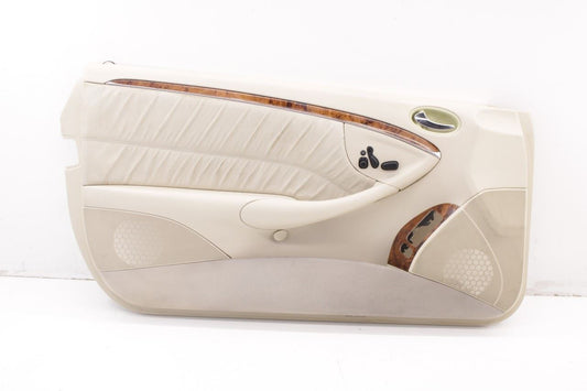 06-09 Mercedes-Benz CLK350 Convertible Front Left Door Trim Panel 20972031518J41 - Alshned Auto Parts