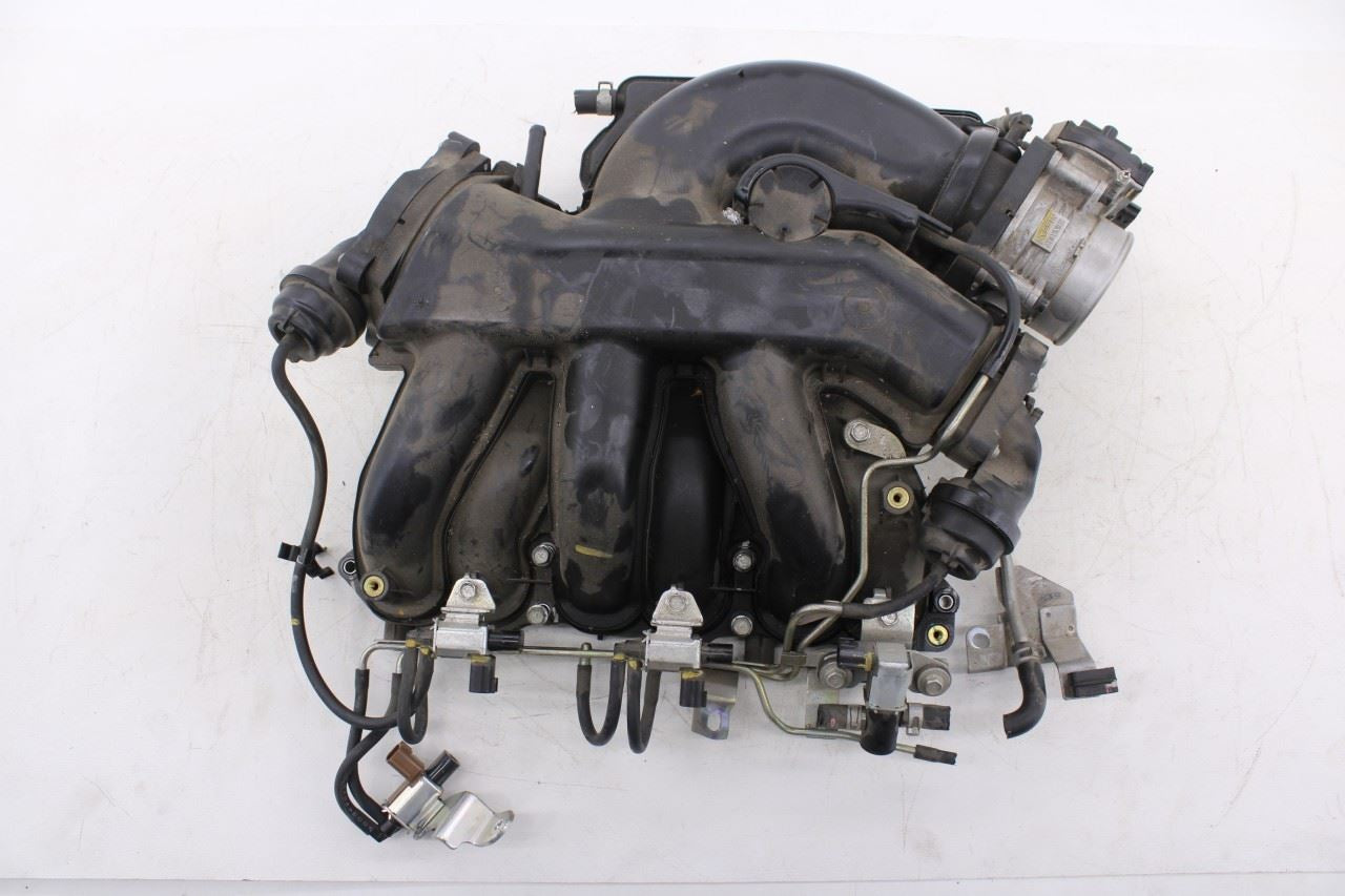 2015-2024 Nissan Murano 3.5L 6 cyl Engine Upper Intake Manifold w/ Throttle Body0