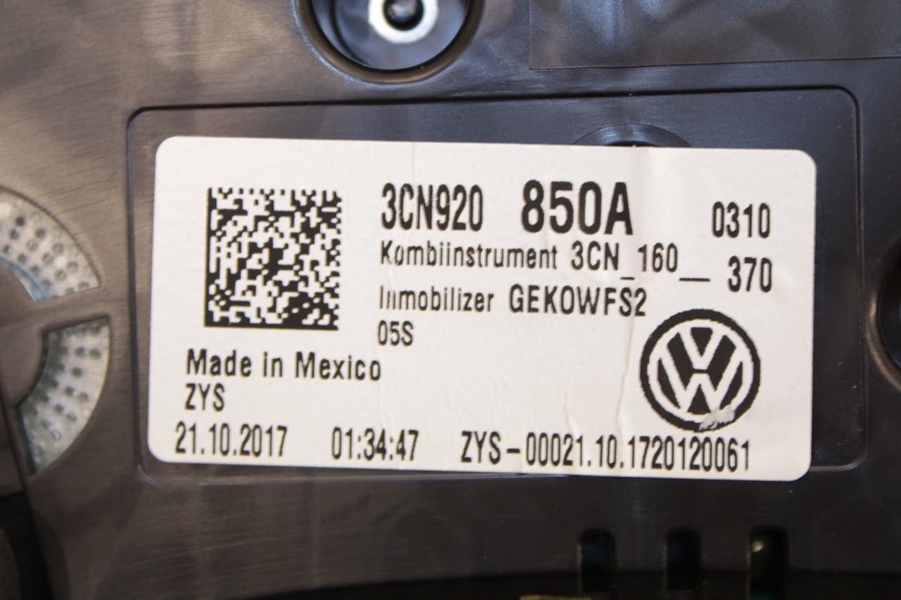 18-21 Volkswagen Atlas S 3.6L Speedometer Gauge Instrument Cluster 100K Mileage - Alshned Auto Parts