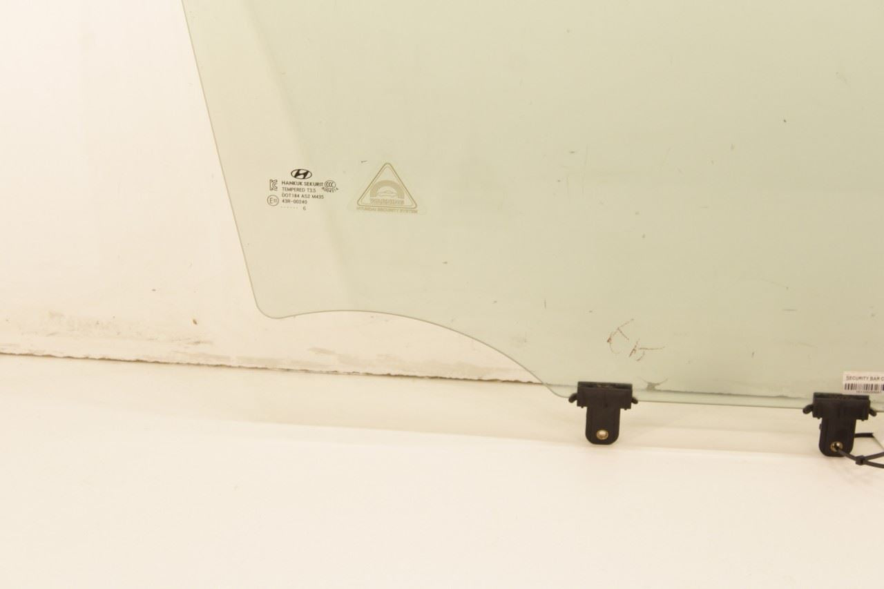 2011-2017 Hyundai Veloster Turbo Front Right Door Window Glass 82421-2V000 OEM - Alshned Auto Parts