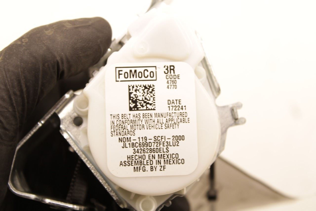 22-24 Ford Expedition MAX XLT Rear Passenger RH Side 3rd Row Seat Belt Retractor - Alshned Auto Parts