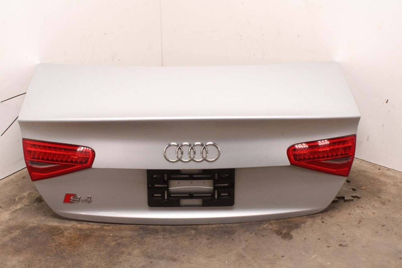 13-16 Audi S4 Premium Plus Rear Trunk Deck Lid Shell Panel Assembly 8K5827023AK - Alshned Auto Parts
