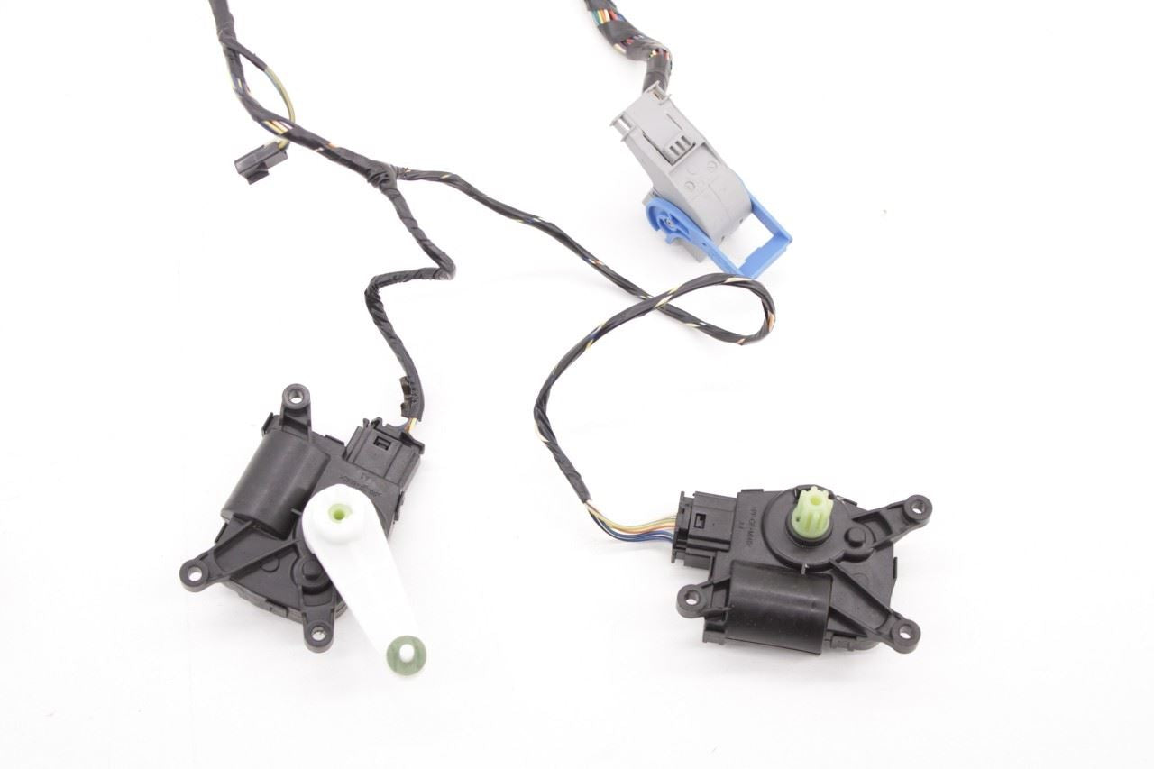 14-23 Jeep Cherokee Limited HVAC Heater Blend Door Actuator Set w/ Wire Harness5