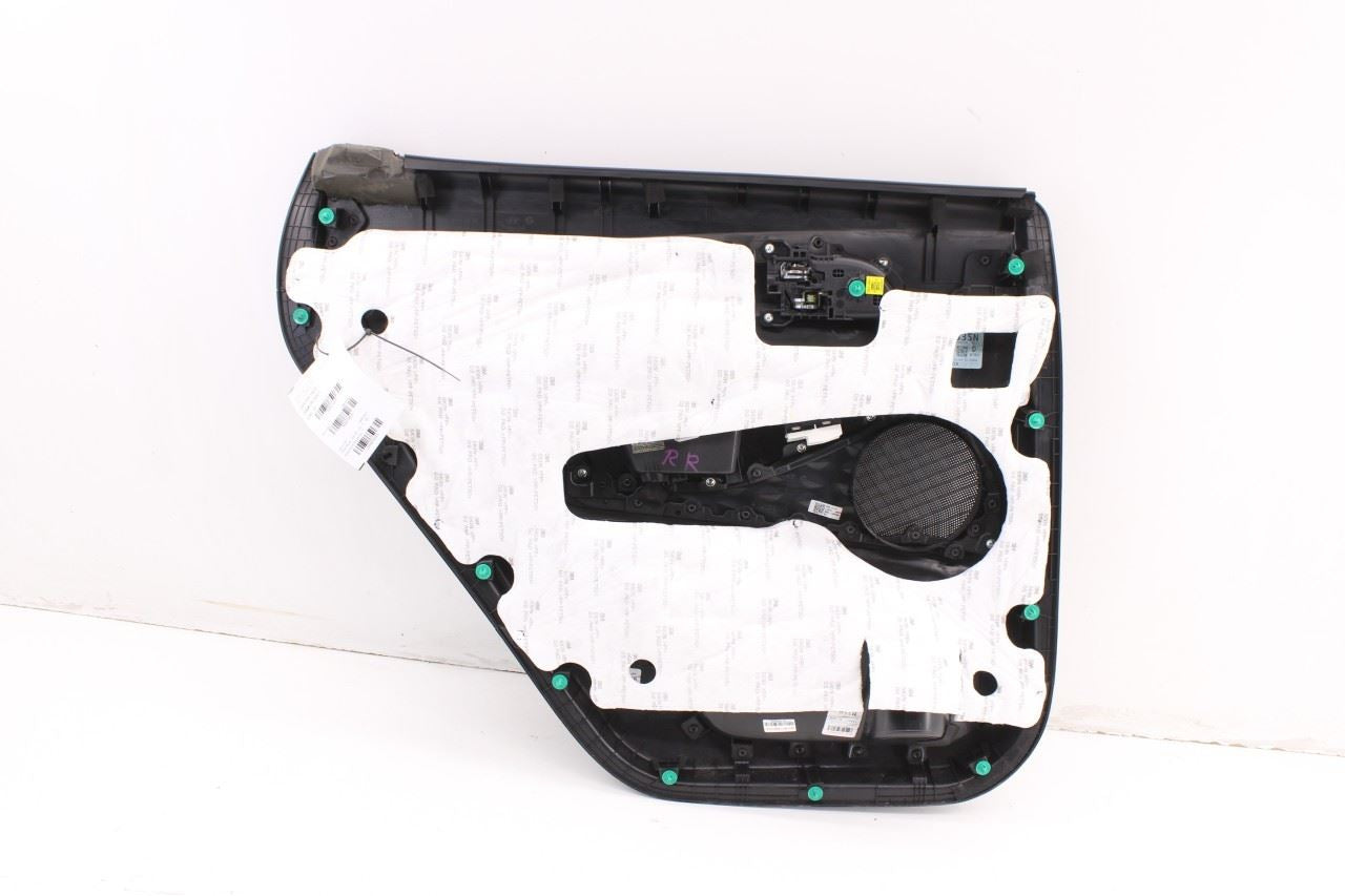 2019-20 Hyundai Santa Fe SEL Rear Right Side Door Trim Panel 83308-S2350-NNB OEM - Alshned Auto Parts