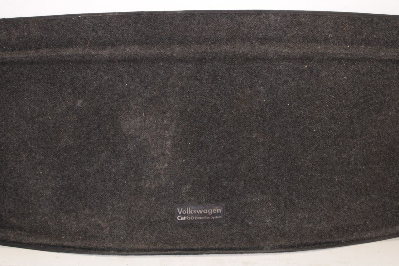 18-24 Volkswagen Atlas S 3.6L AWD Rear Trunk Cargo Floor Panel Carpet Cover Set - Alshned Auto Parts