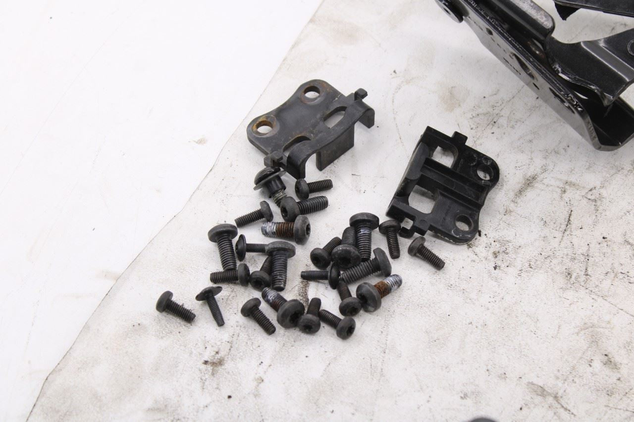 06-14 Ford Mustang Premium Conv V6 Convertible Top Roof Side Rail Frame Arm Pair - Alshned Auto Parts