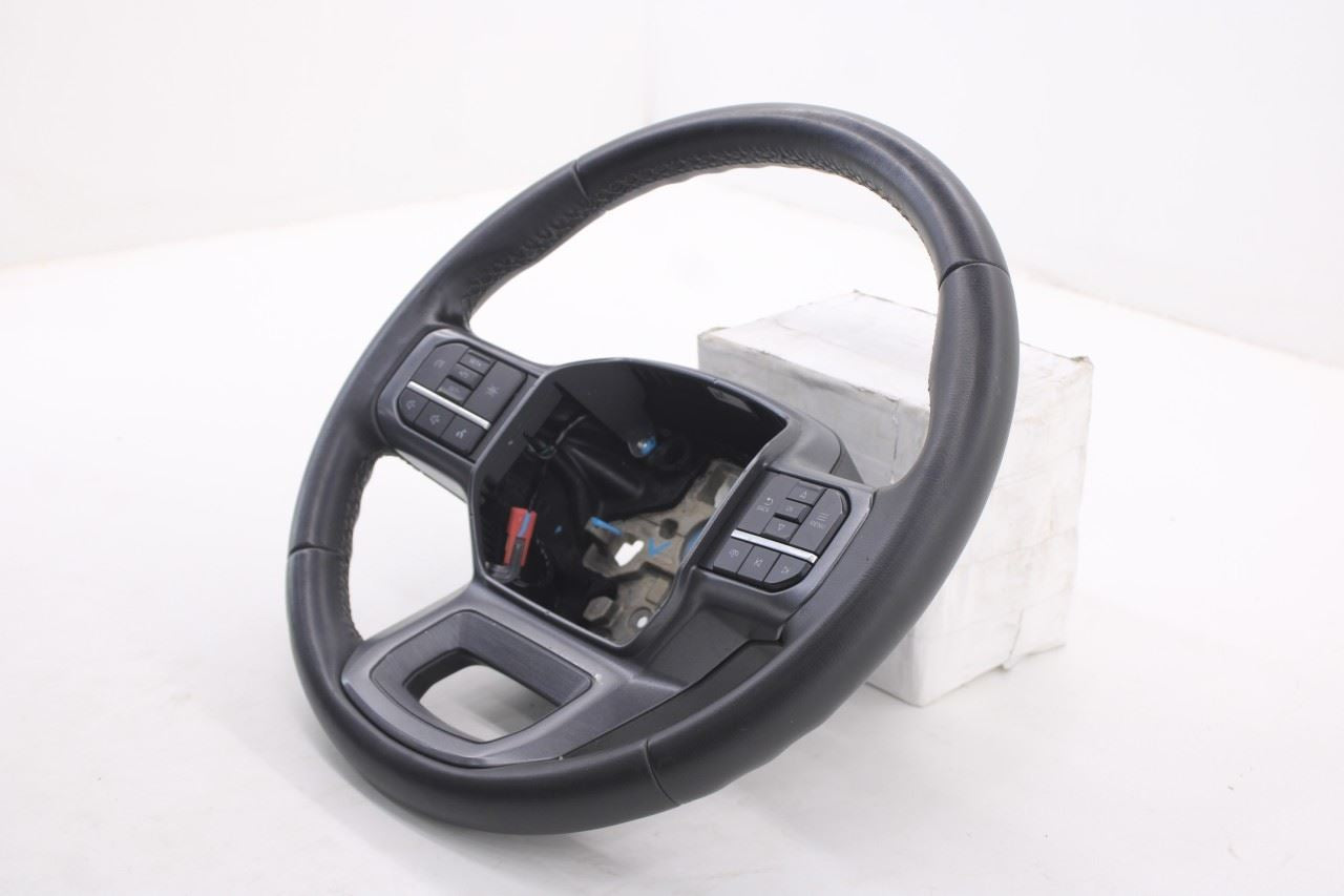 2021-2026 Ford F150 XLT SuperCrew 5.0L Steering Wheel Leather w/ Control Buttons - Alshned Auto Parts