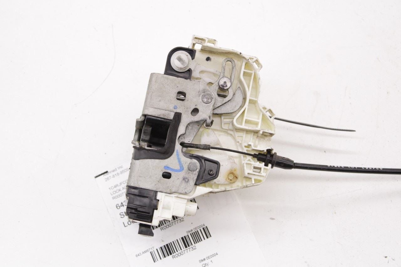 11-21 Jeep Grand Cherokee Overland Rear Right Door Lock Latch Actuator 4589922AG - Alshned Auto Parts