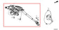2016-20 Acura MDX w/ Technology Pkg 3.5L Steering Column Assembly 53200-TZ5-A62 - Alshned Auto Parts