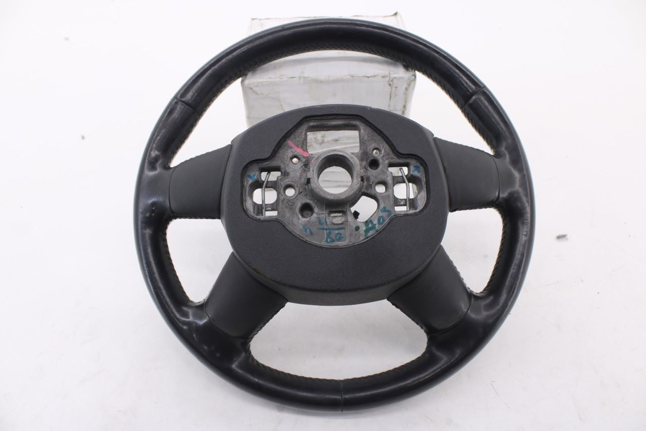 2012-2015 Audi A7 Premium 3.0L AWD Steering Wheel Leather w/ Control Buttons8