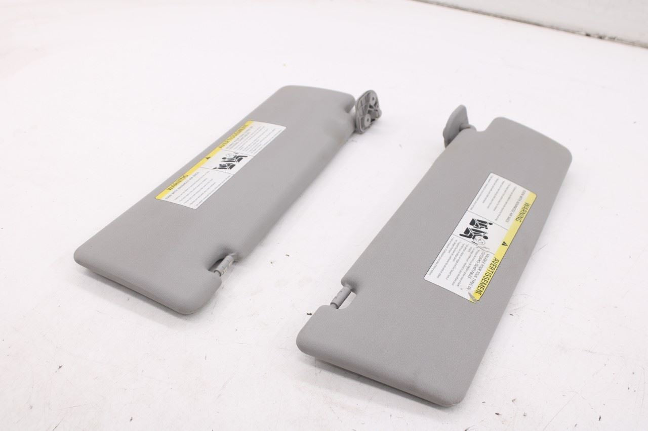 2007-13 BMW X5 xDrive35i 3.0L Front Right and Left Side Sun Visor Set w/ Mirror5