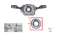 2011-17 BMW X3 xDrive28i Steering Wheel Column Clock Spring Unit 61-31-9-320-136 - Alshned Auto Parts