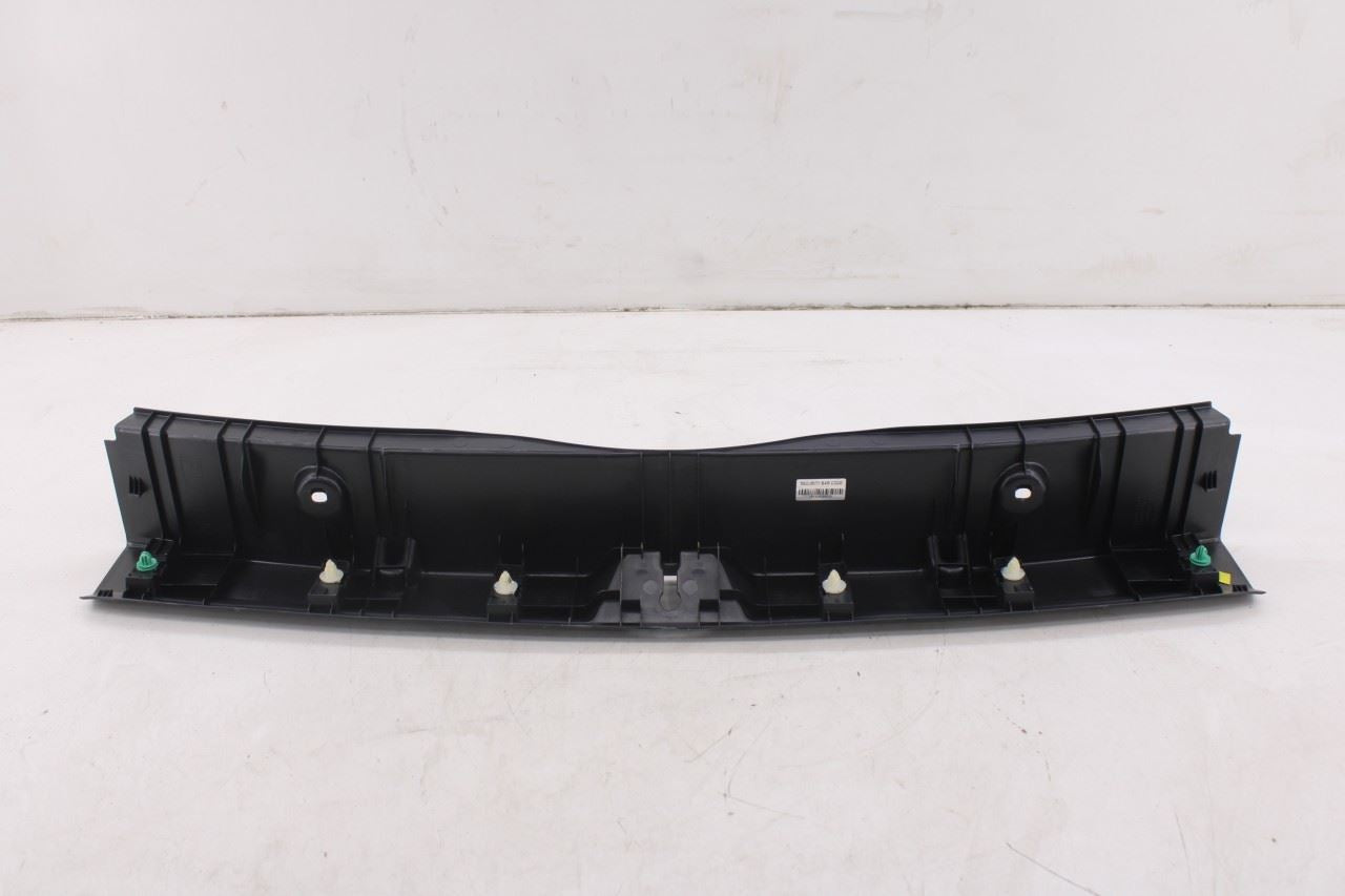 2017-21 Subaru Impreza 2.0I Limited Rear Trunk Sill Scuff Kick Plate Trim Panel12