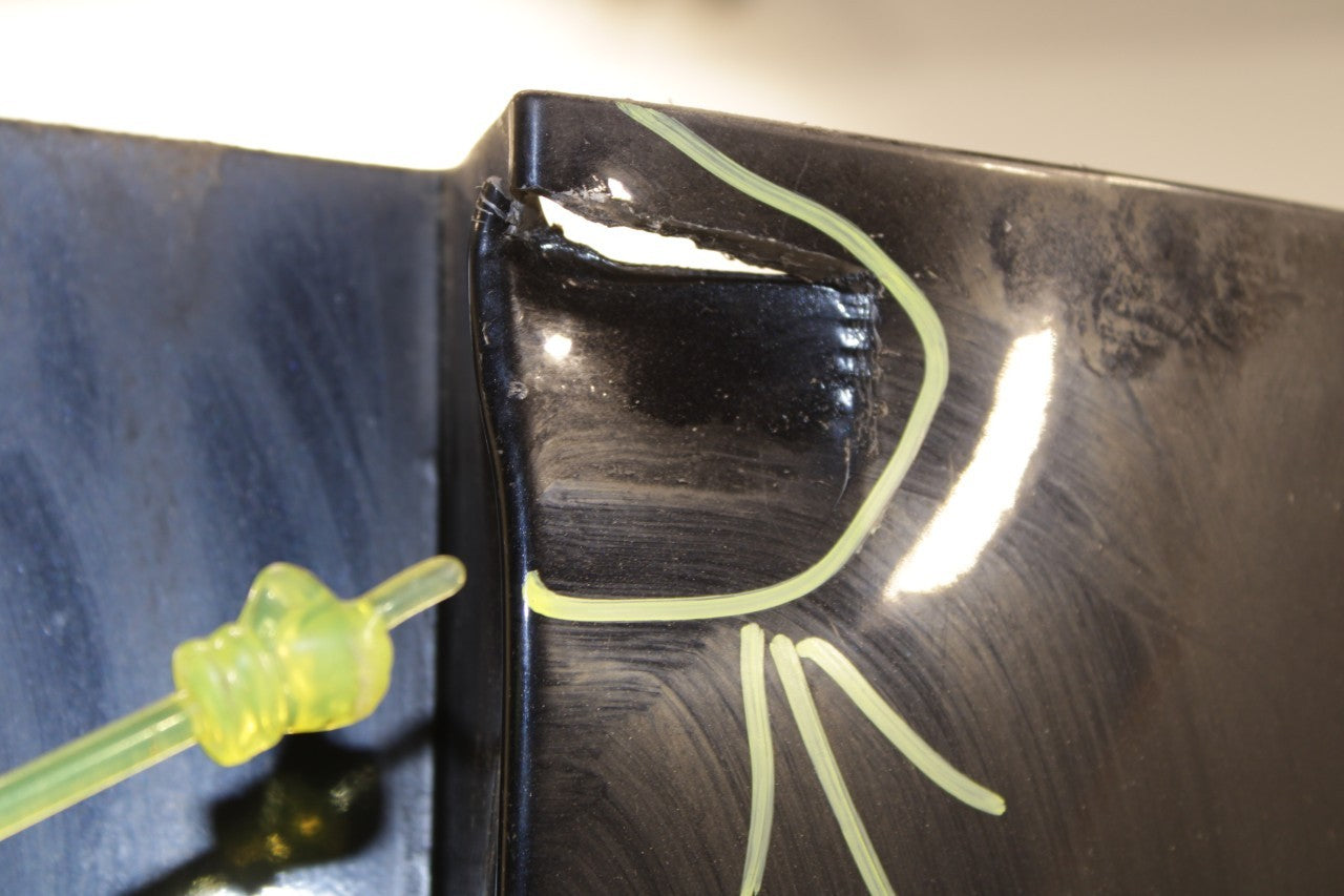 2018-2020 Volkswagen Atlas S Rear Bumper Cover 3CN807421GRU OEM *ReaD* - Alshned Auto Parts