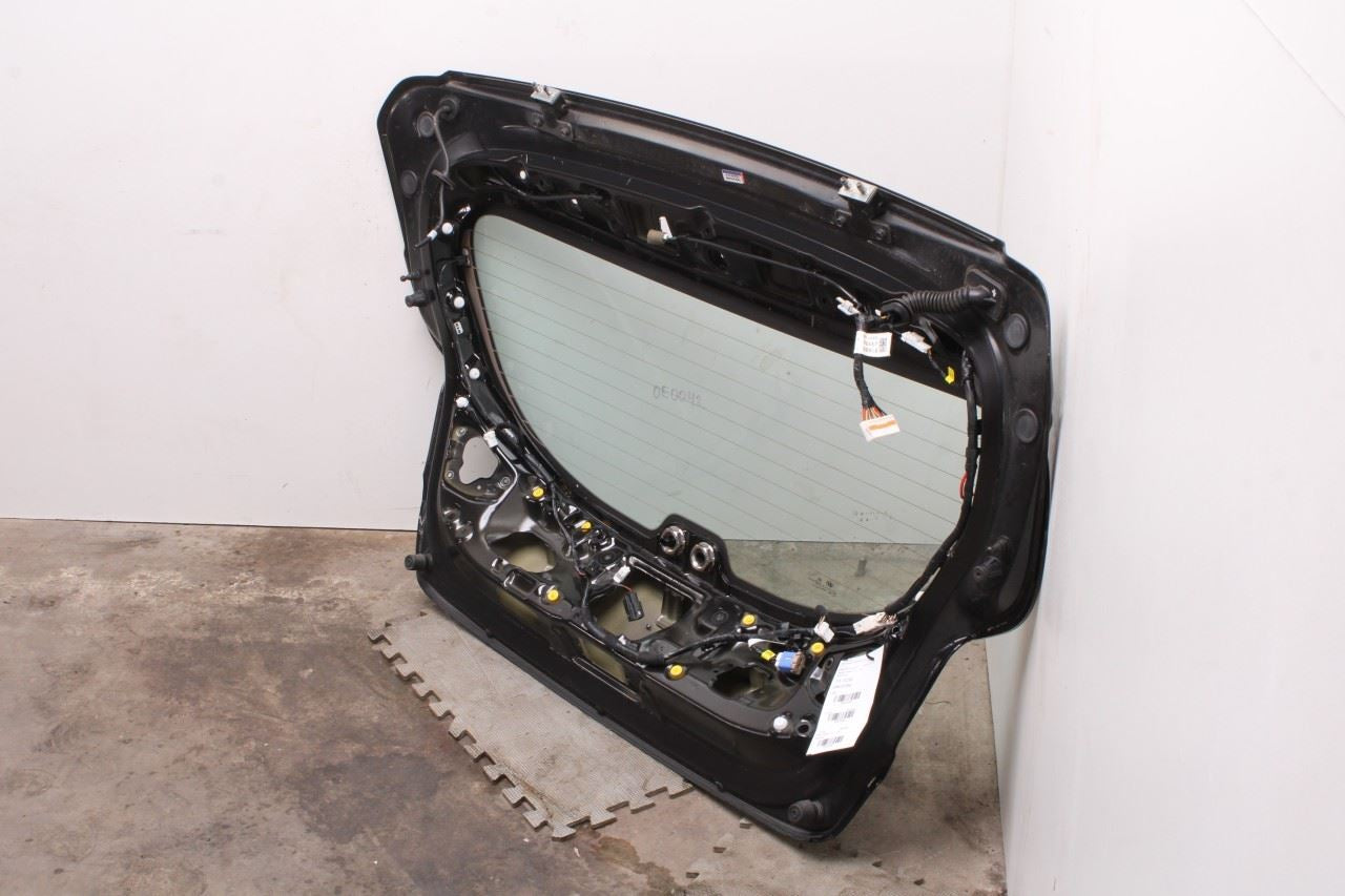 2019-2021 Hyundai Veloster Liftgate Tailgate Back Door Shell Panel with Glass5