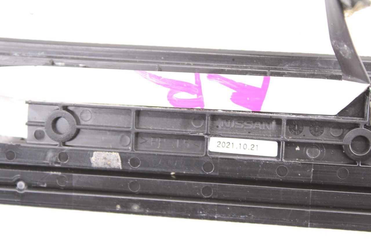 19-25 Infiniti QX50 LUXE FR and RR Right and Left Door Sill Scuff Plate Set of 4 - Alshned Auto Parts