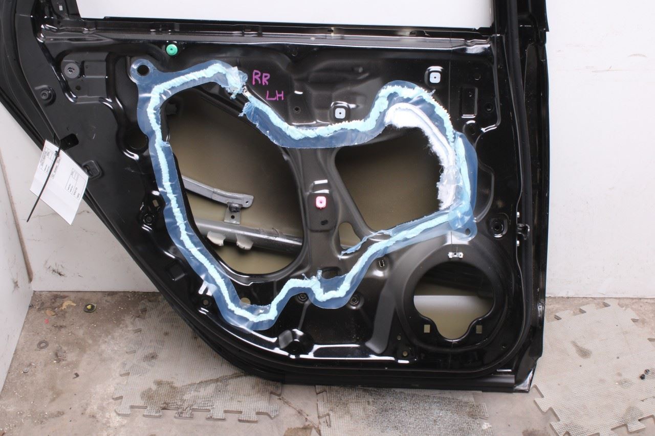 2023-2026 Acura Integra A-Spec Rear Left Driver Door Shell Panel 67550-3S5-A00ZZ - Alshned Auto Parts