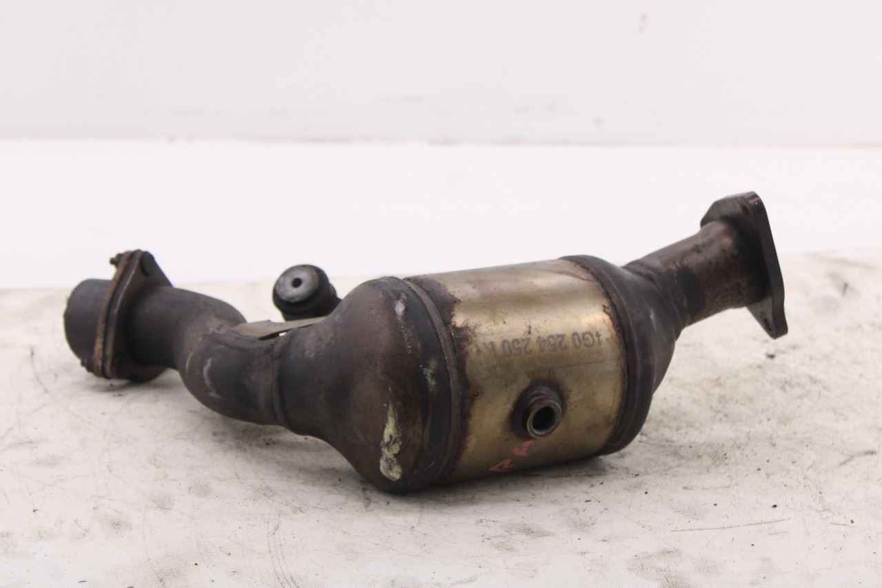 2012-2015 Audi A7 Premium 3.0L Gas Right Side Exhaust System Pipe 4G0131703K OEM6