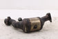 2012-2015 Audi A7 Premium 3.0L Gas Right Side Exhaust System Pipe 4G0131703K OEM6