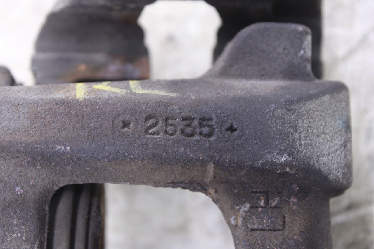 2011-2020 Dodge Durango SXT Rear Left Side Disc Brake Caliper 68052377AA OEM4