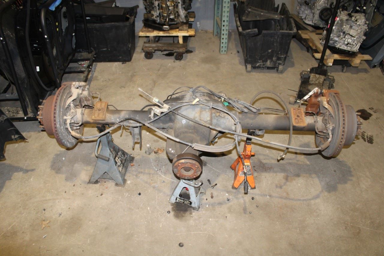 11-16 Ford F-250 Lariat 6.2L 4WD Rear Axle Differential Electronic Lock 3.73 rat - Alshned Auto Parts