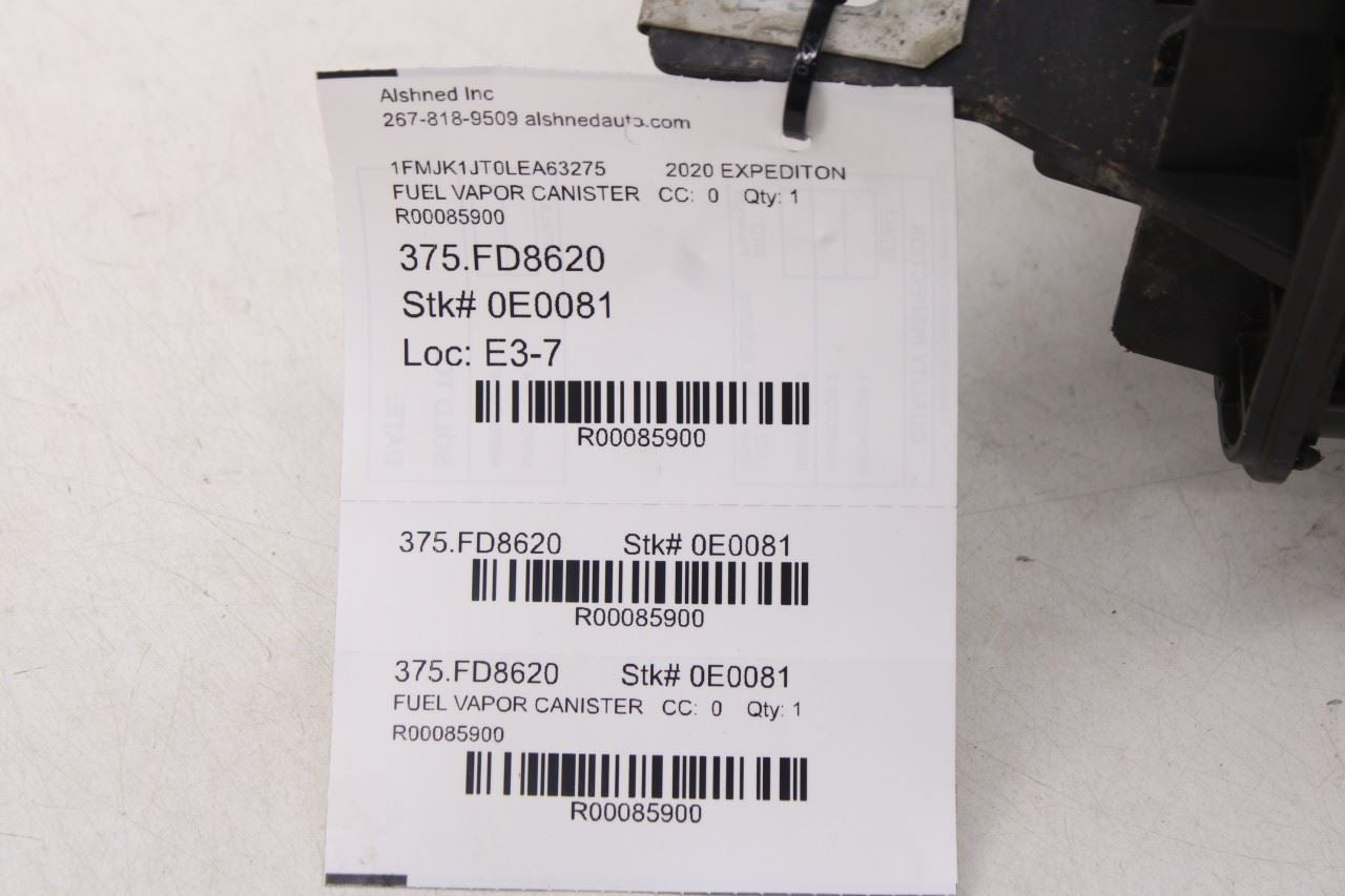 2018-2026 Ford Expedition Max XLT 3.5L Fuel Vapor Evaporator Emission Canister13
