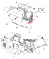 15-18 Jeep Wrangler Sport 2dr Front Right Side Windshield Reinforcement Bracket - Alshned Auto Parts