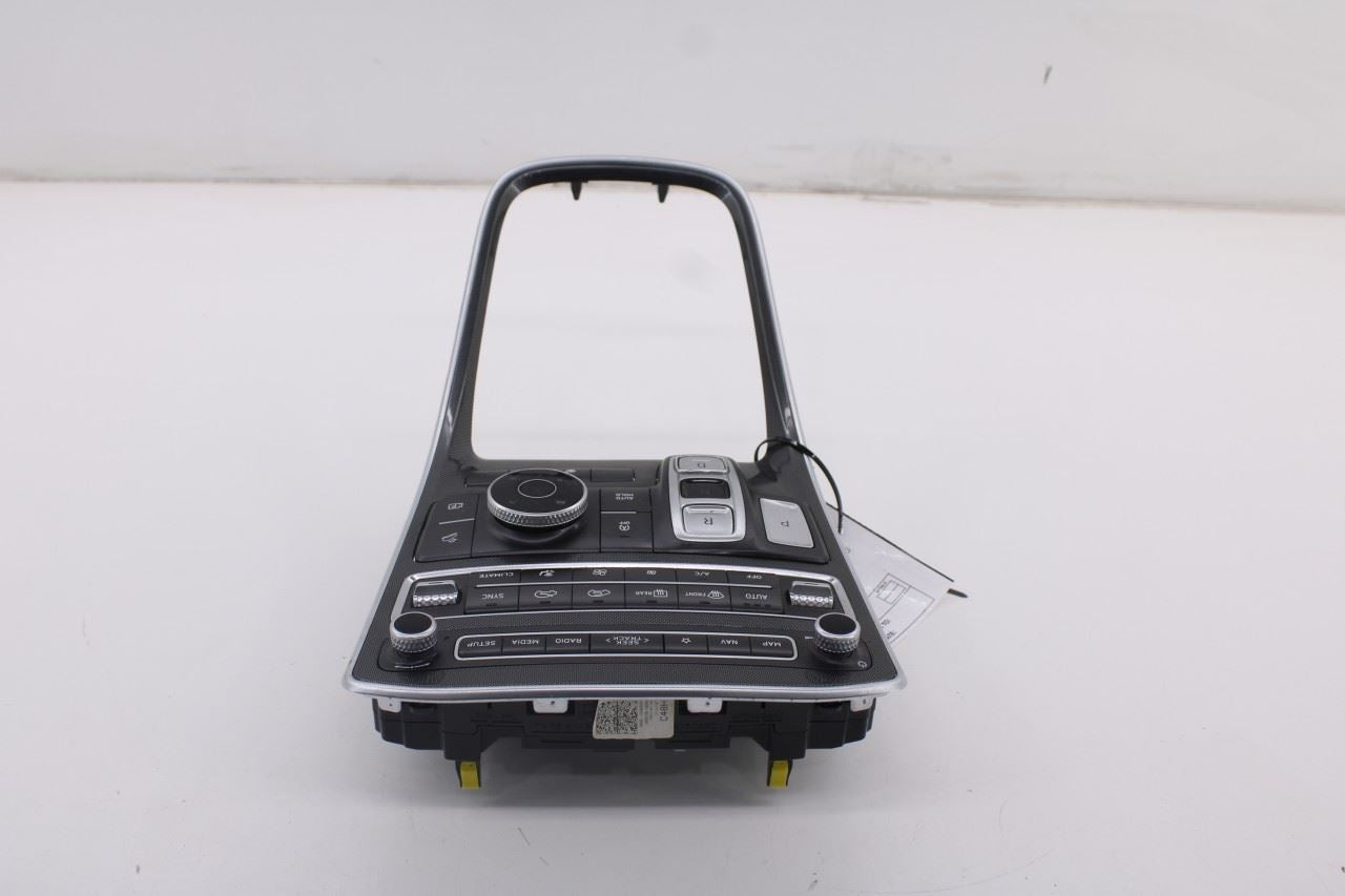 21-23 Hyundai Santa Fe SEL Console Multi Combination Control Switch Bezel Trim3