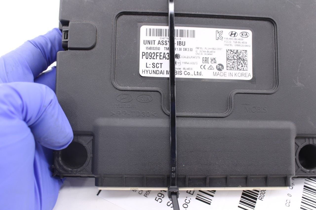 21-23 Hyundai Santa Fe SEL Body Computer Control Module BCM BCU IBU 954B0-S2EA38