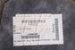 2012-21 Dodge Durango SXT 3.6L Rear 3rd Row Cargo Floor Carpet Liner 1GY84DX9AF11