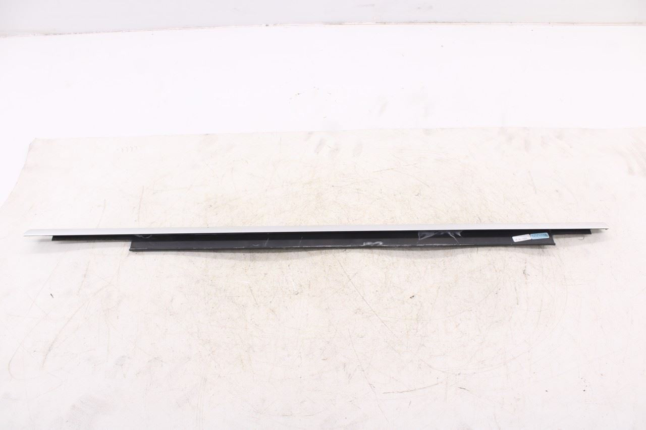 10-16 Audi S4 Premium Plus Rear Right Door Belt Outer Molding Inner Weatherstrip9