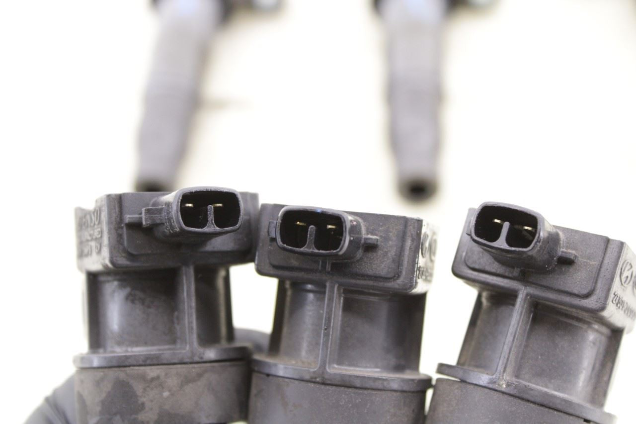 2011-2018 Kia Sorento EX Ignition Coil Set of 6 26K 27301-3C000 OEM *ReaD* - Alshned Auto Parts