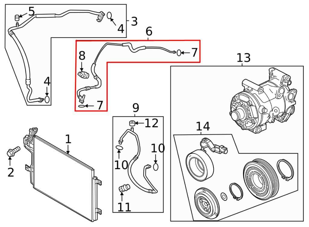 2021-2025 Mazda CX30 S 2.5L AWD AC Conditioning Pressure Liquid Hose Tube Pipe - Alshned Auto Parts