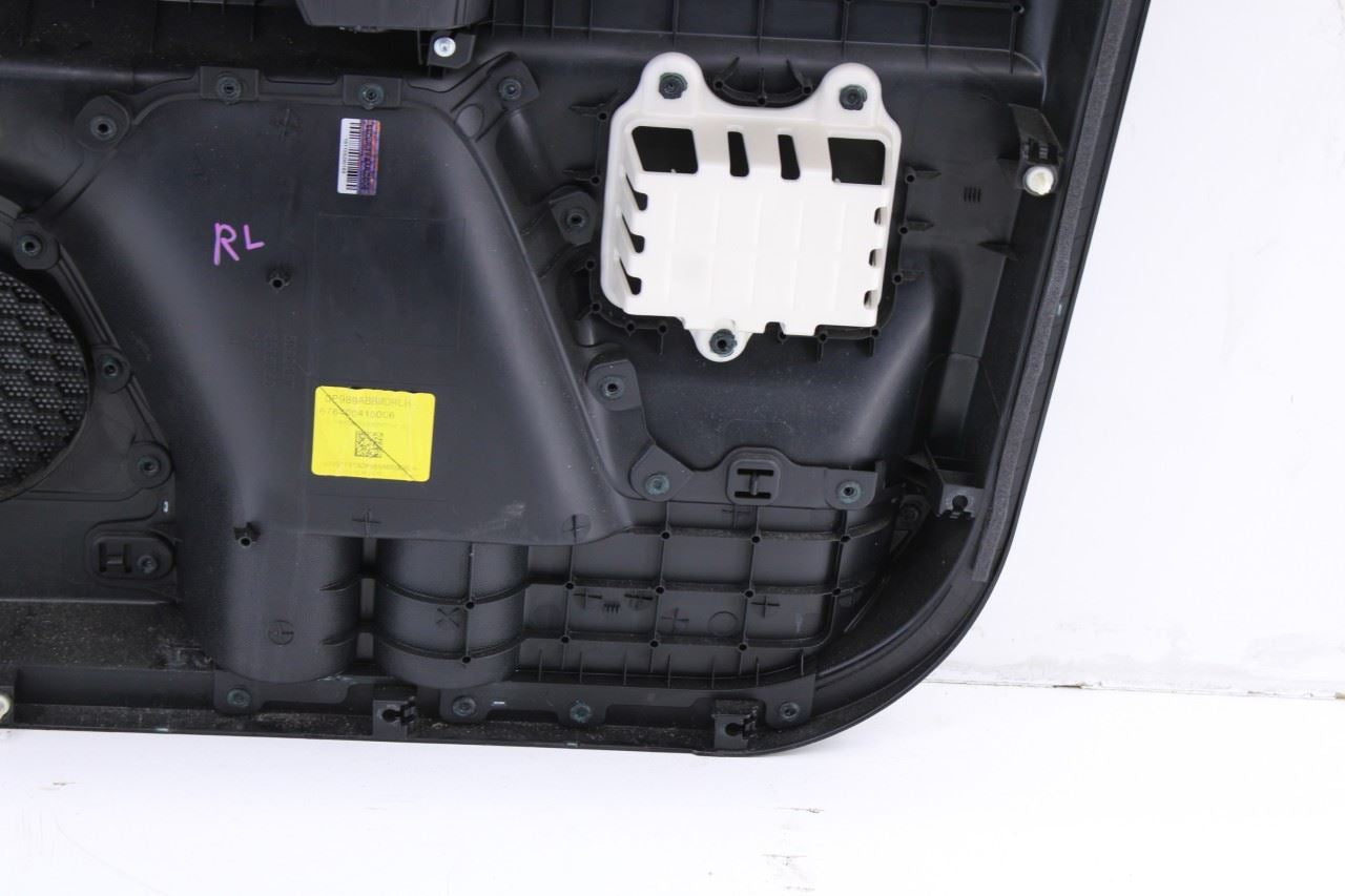16-23 Toyota Tacoma Limited Double Cab Rear Left Door Trim Panel 67640-04100-C6 - Alshned Auto Parts