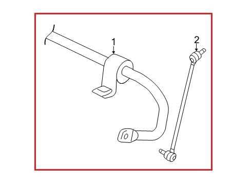 11-18 Volkswagen Jetta Sport FWD Front Stabilizer Sway Anti-Roll Bar 5C0-411-3031