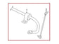 11-18 Volkswagen Jetta Sport FWD Front Stabilizer Sway Anti-Roll Bar 5C0-411-3031