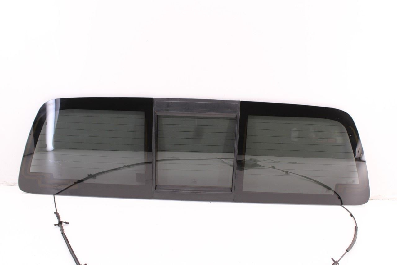 2011-16 Ford F-250 Lariat Rear Back Window Glass w/ Power Motor BC34-25422A12-CE - Alshned Auto Parts