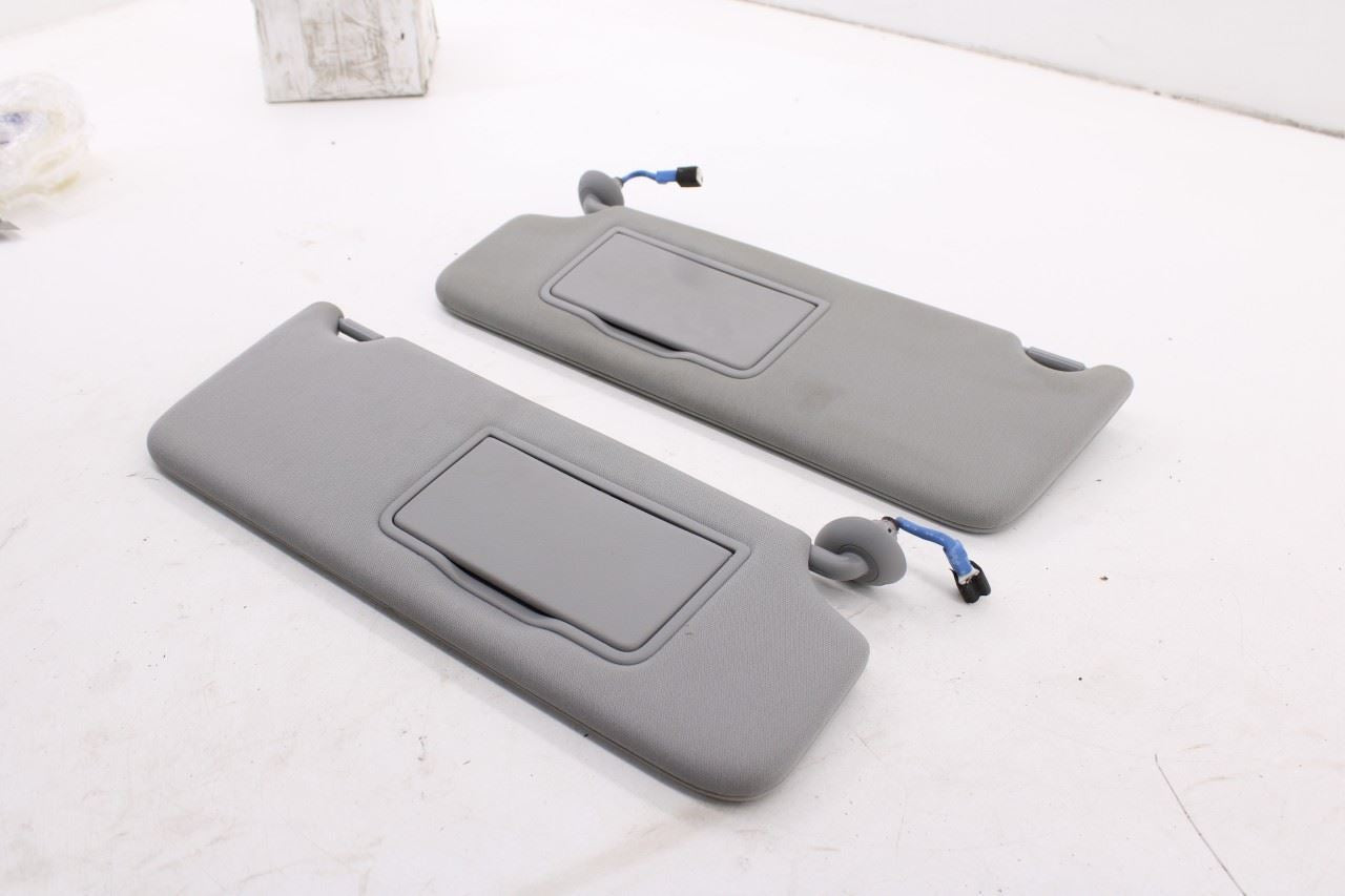 17-20 Acura MDX w/ Technology Pkg Front RH and LH Sun Visor Set w/ Illum Mirror - Alshned Auto Parts
